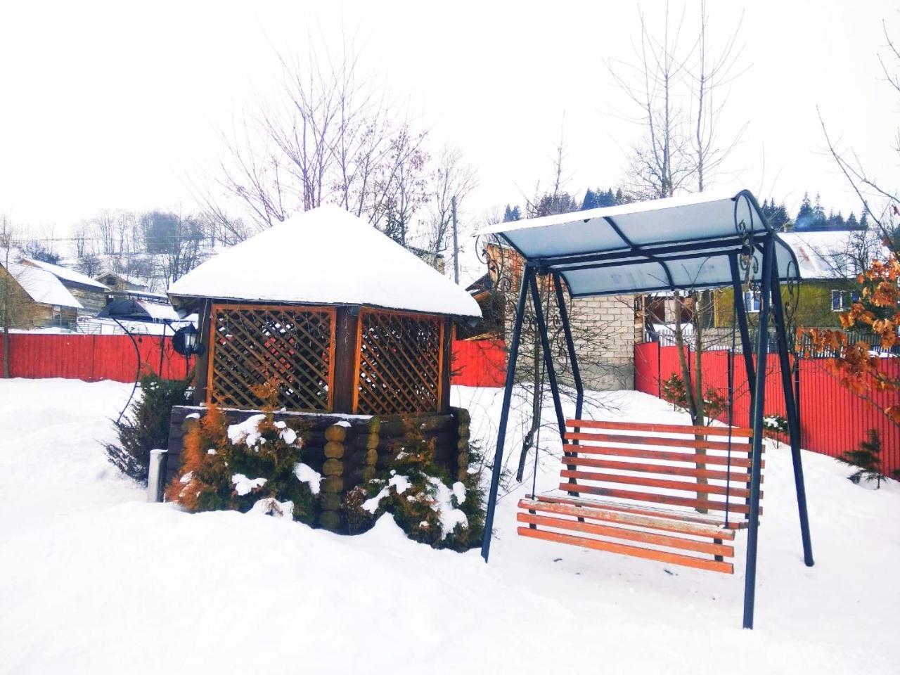 Мирослава Lazeshchyna Extérieur photo
